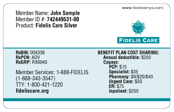October 16: Fidelis Care